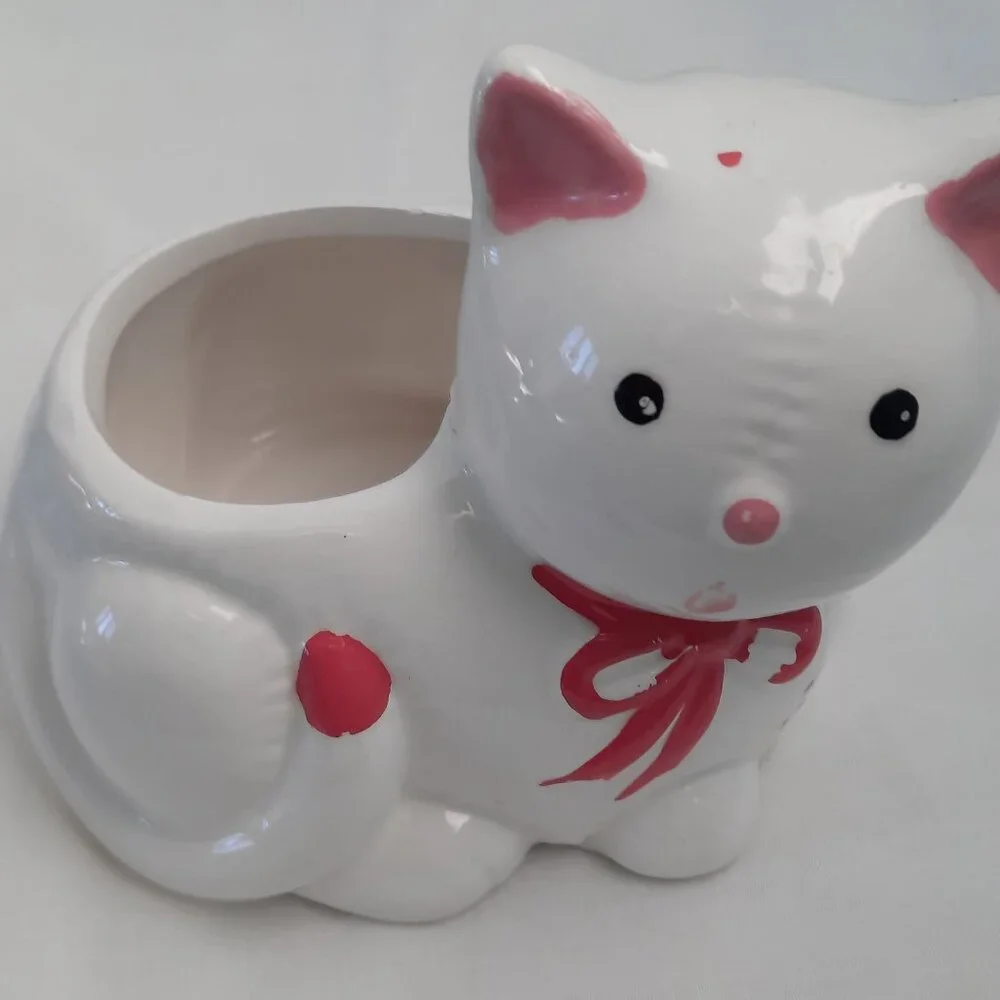 Impactable  Room Décor China Cat Figurines to Decorate the House - Picture 2 of 3